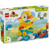 Lego 10448 Duplo Animales De La Ciudad Sobre Ruedas Set 3 En 1