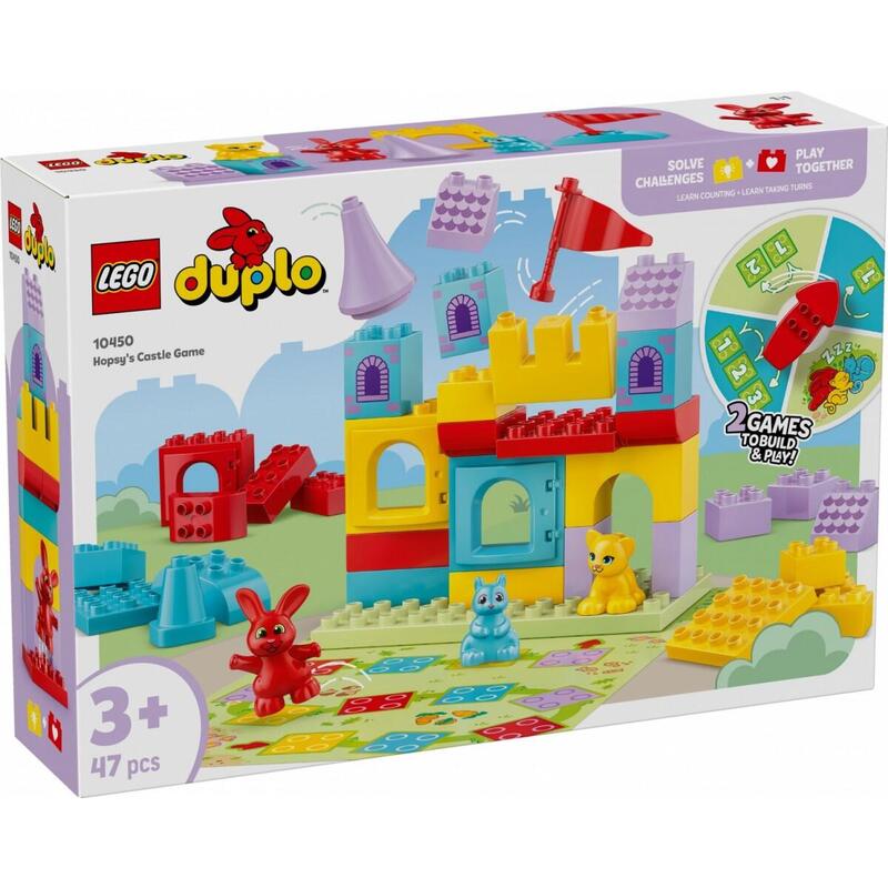 Lego 10450 Duplo Juego Del Castillo De Hopsy