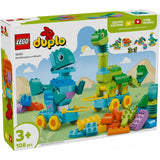 Lego 10451 Duplo Ciudad Dinosaurios Sobre Ruedas Set 3 En 1