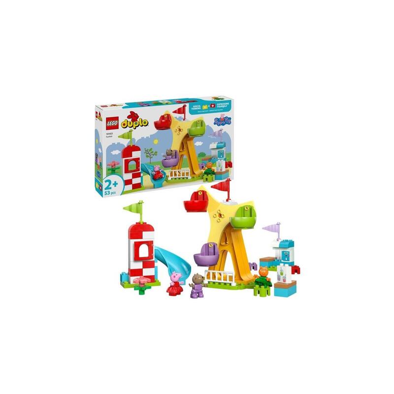 Lego 10453 Duplo Peppa Pig Fair