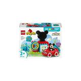Lego 10454 Duplo Disney Casa Club Y Coche De Mickey, Juguete De Construcción   10454