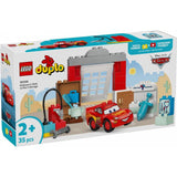Lego 10456 Duplo Disney Mcqueen'S Visit To Doc'S Workshop