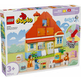 Lego 10459 Duplo Bluey Blueys Family House With Memory Game, Design Toys 10459