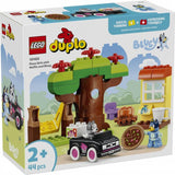 Lego 10469 Duplo Bluey Pizza-Schwestern Mit Muffin Und Bluey 10469