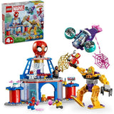Lego 10794 Marvel Spidey Y Su Superequipo Cuartel General Arácnido Del Equipo Spidey