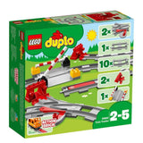 Lego (10882) Duplo -  De Vías De Tren