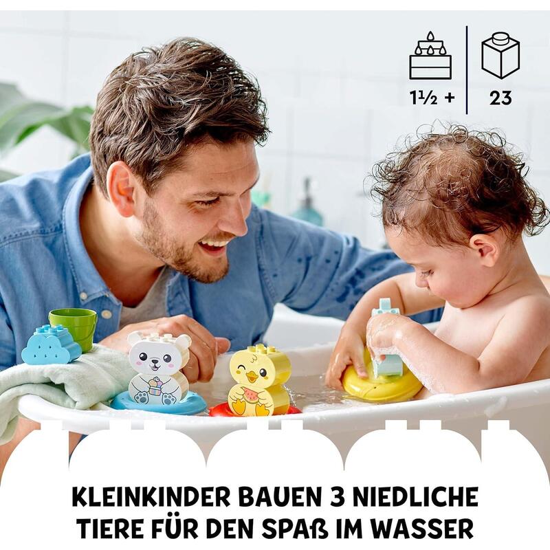 Lego 10965 Duplo Bañera Diversión: Tren De Animales Flotantes,