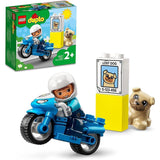 Lego 10967 Duplo Moto De Policia