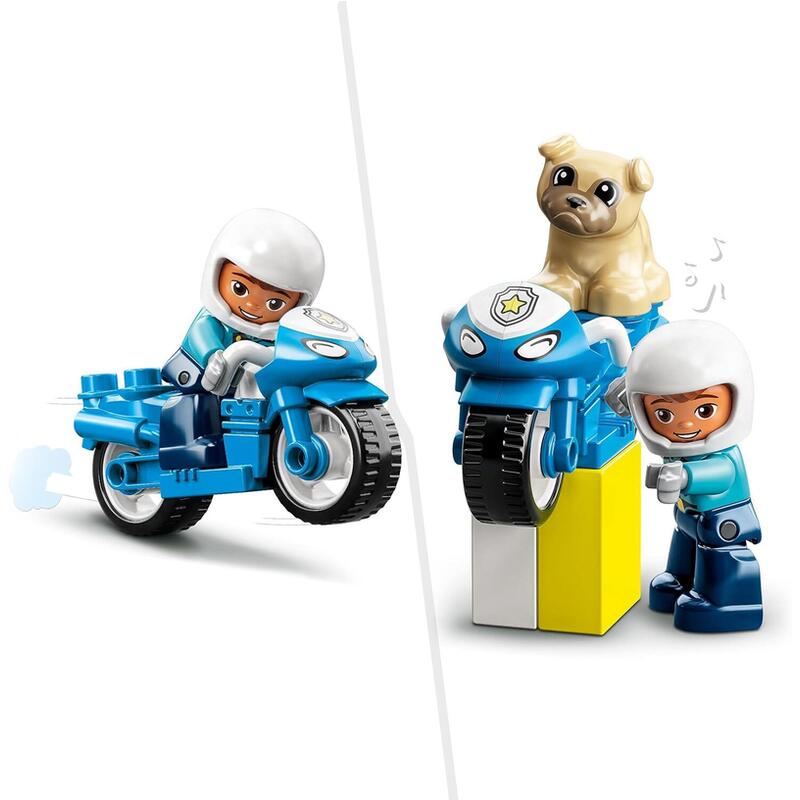 Lego 10967 Duplo Moto De Policia