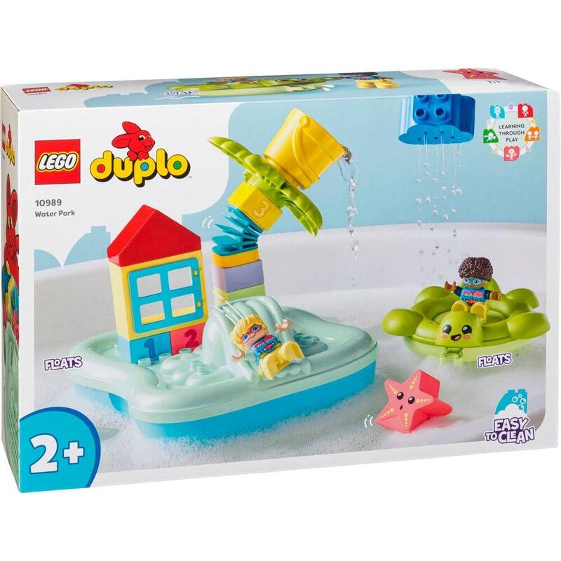 Lego 10989 Duplo Wasserrutsche, Juguete De Construcción 10989