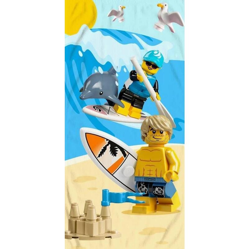 Lego 109896 Toalla De Playa