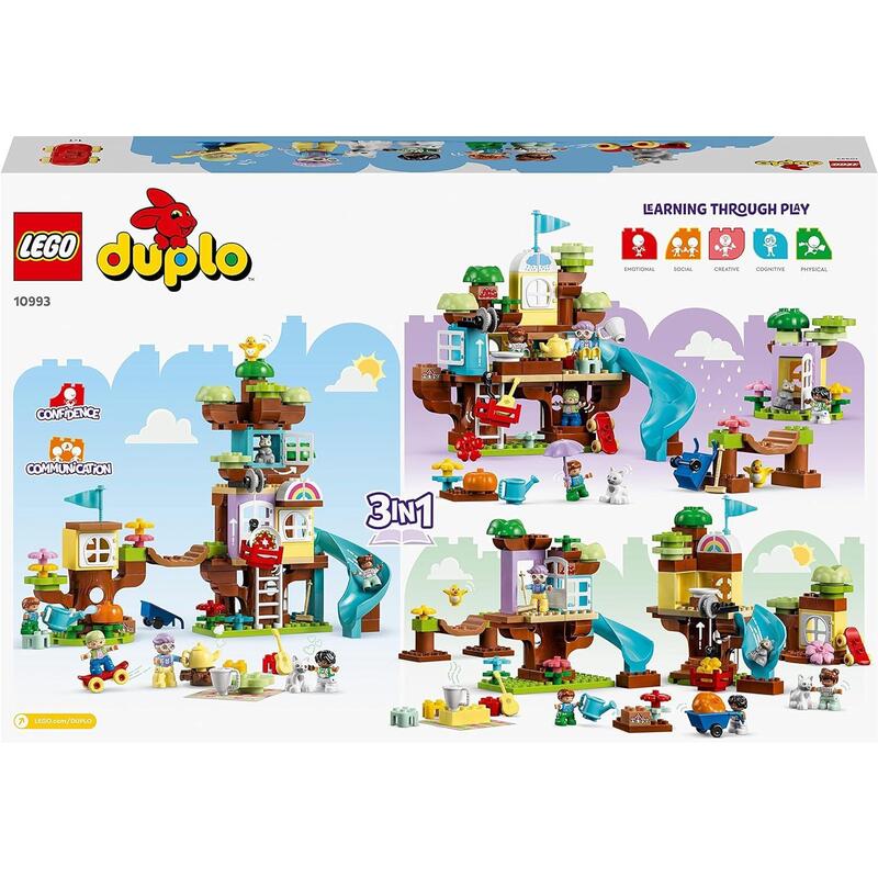 Lego 10993 Duplo Casa Del Árbol 3en1