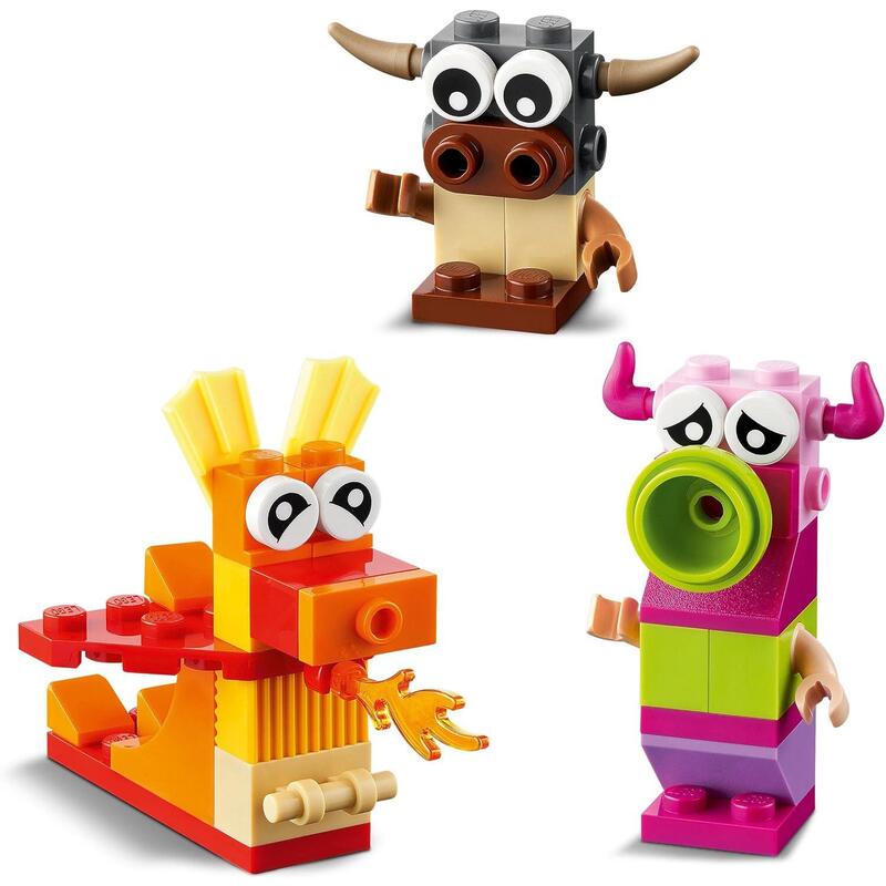 Lego 11017 Classic Monstruos Creativo