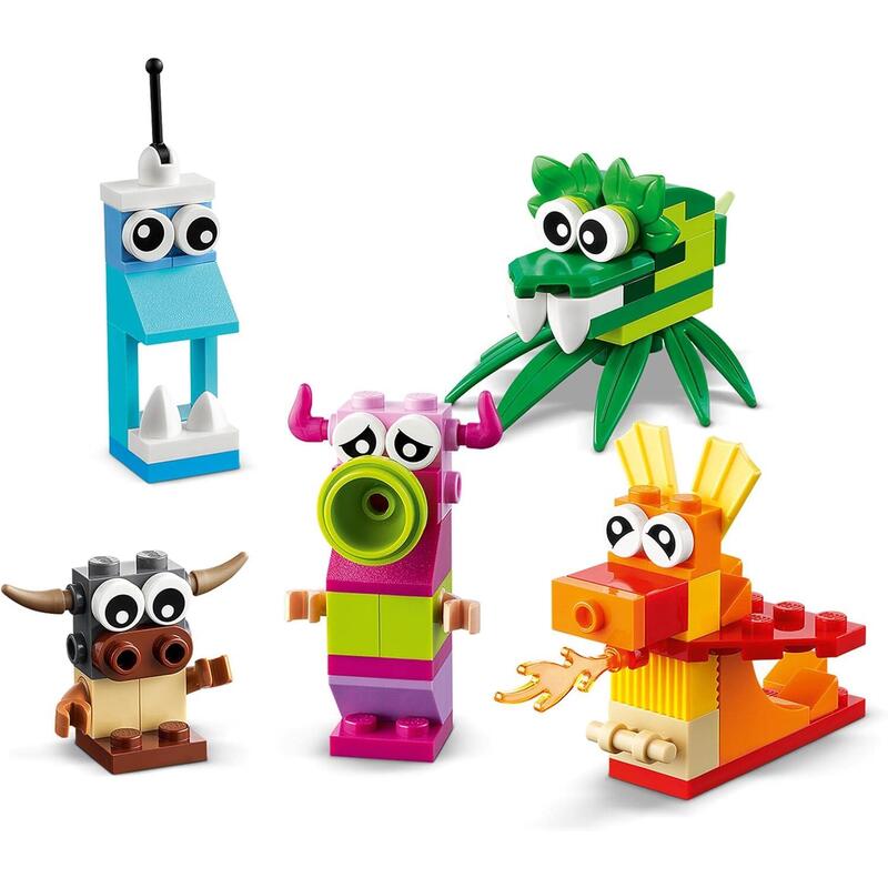 Lego 11017 Classic Monstruos Creativo