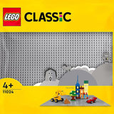 Lego 11024 Classic Base Gris