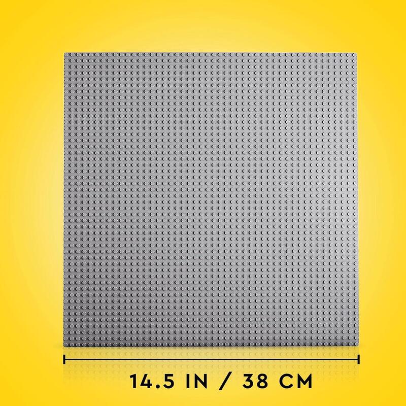 Lego 11024 Classic Base Gris