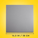 Lego 11024 Classic Base Gris
