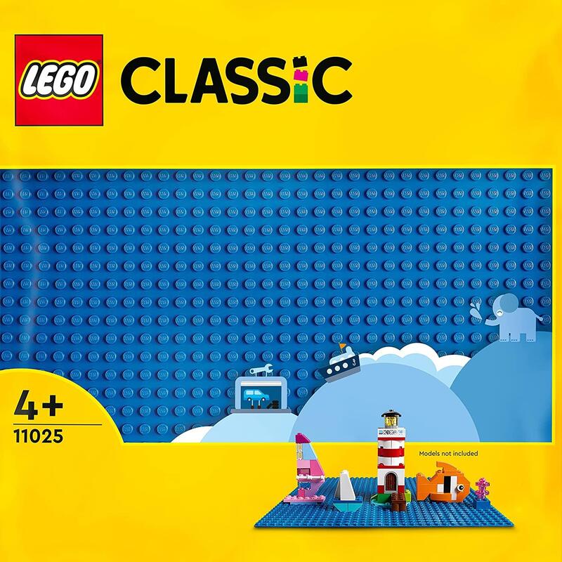 Lego 11025 Classic Base Azul