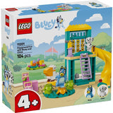 Lego 11201 Azul - Bluey Y Chloe En El Patio De Recreo, Design Toys 11201