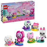 Lego 11215 Gabby'S Dollhouse Gabbys Katzenfreunde Aus Lego Steinen 11215