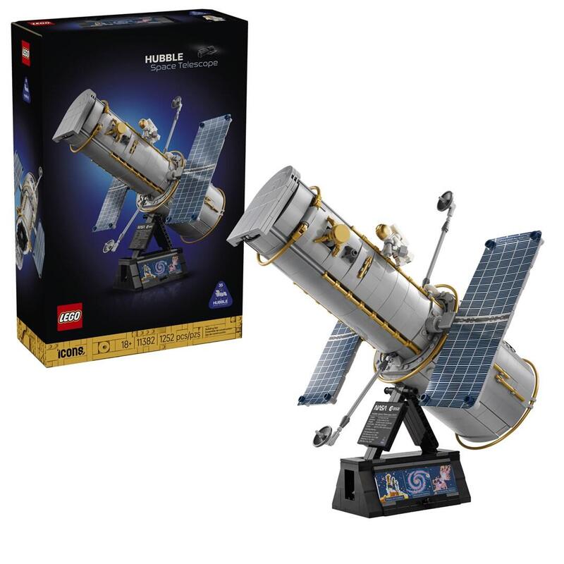 Lego 11382 Icons Hubble-Weltraumteleskop 11382