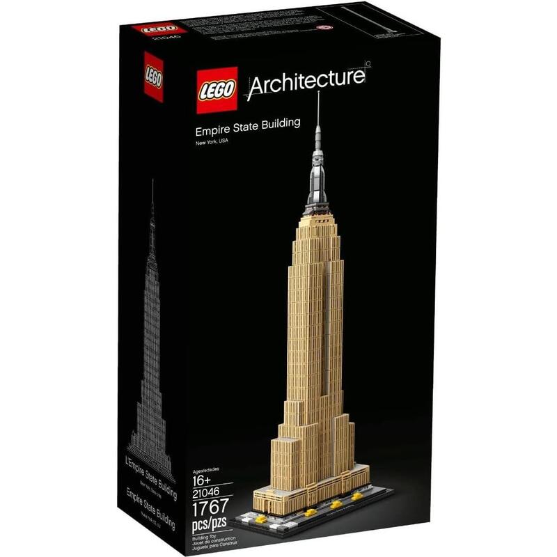 Lego 21046 Architecture Empire State Building