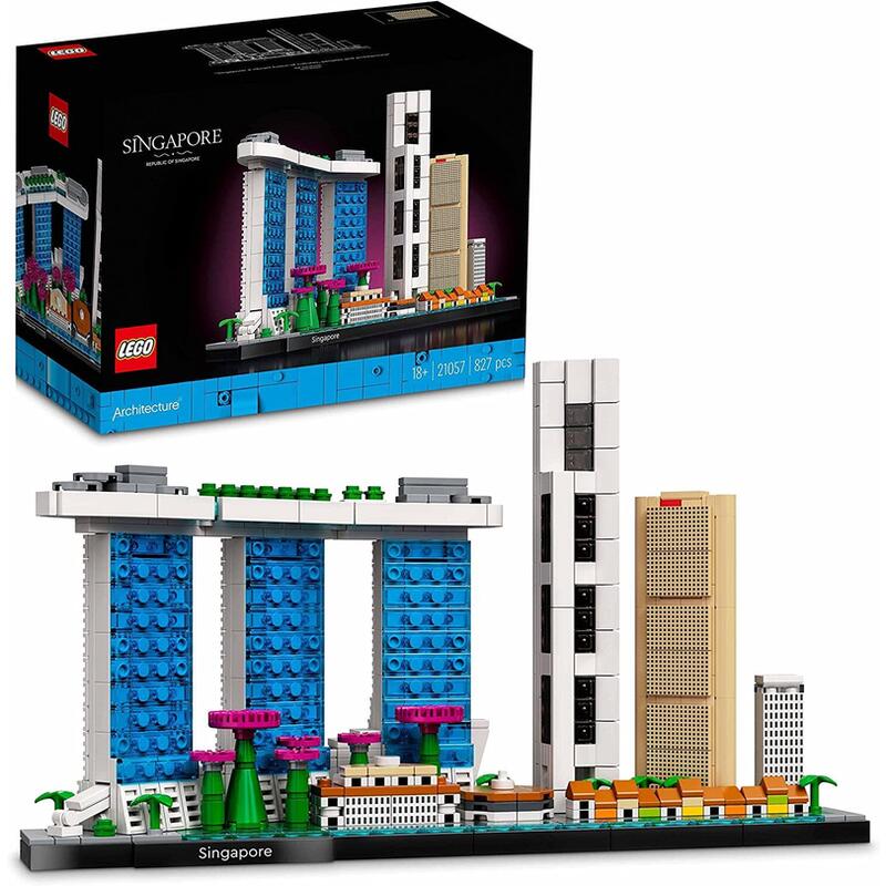 Lego 21057 Arquitectura Singapur