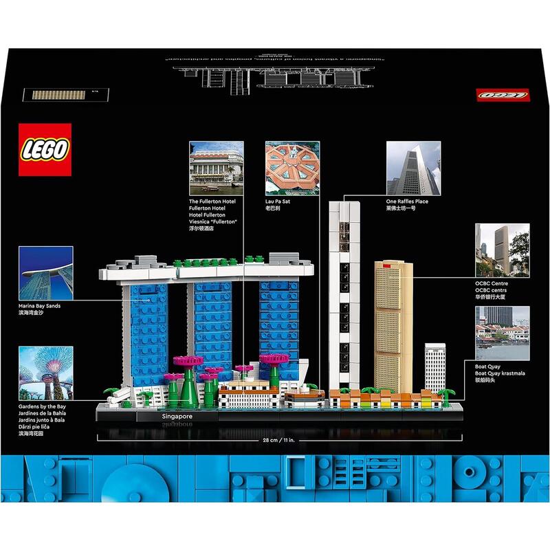 Lego 21057 Arquitectura Singapur