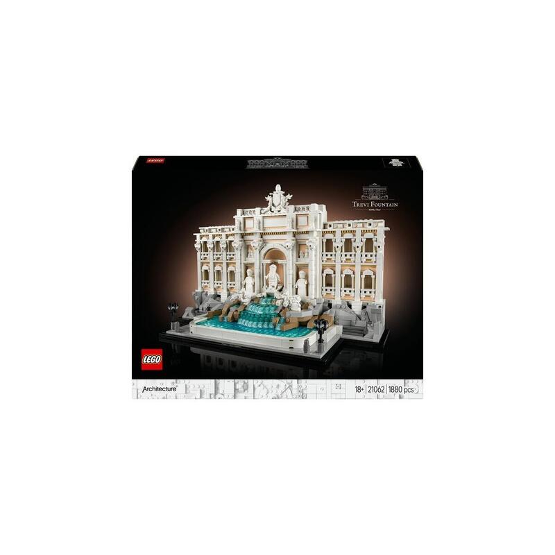 Lego 21062 Arquitectura Trevi Fountain, Toys De Diseño 21062