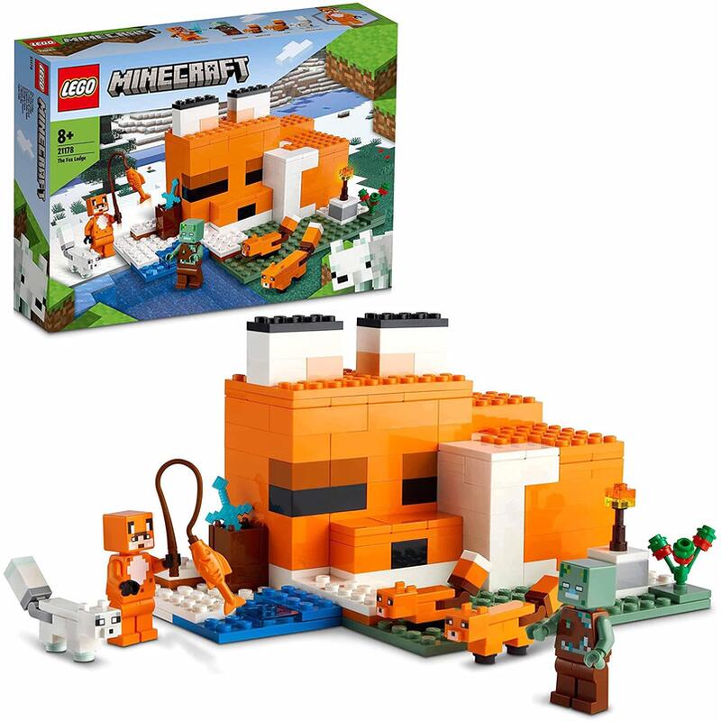 Lego 21178 Minecraft The Fox Lodge