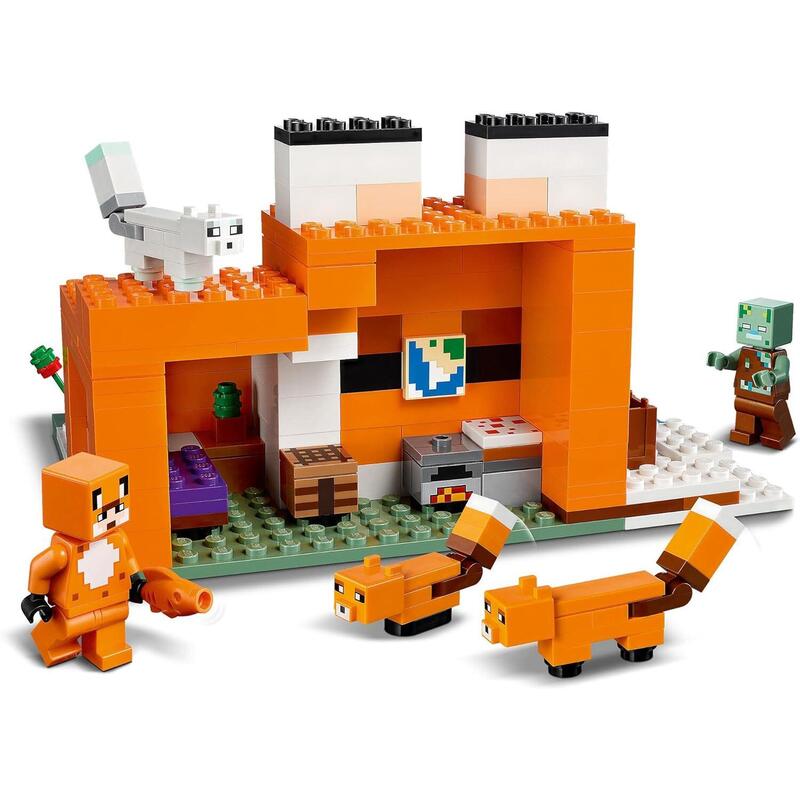 Lego 21178 Minecraft The Fox Lodge
