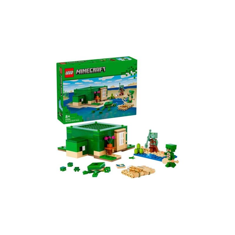 Lego 21254 Minecraft La Casa De La Playa Tortuga