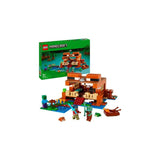 Lego 21256 Minecraft La Casa De La Rana