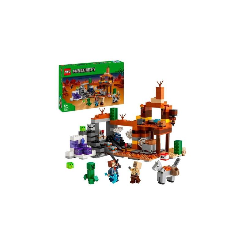 Lego 21263 Minecraft La Mina En Badlands, 21263