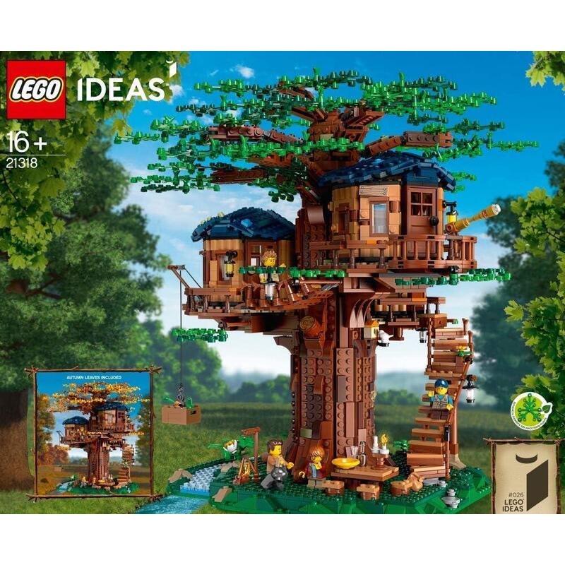 Lego 21318 Ideas Casa Del Árbol
