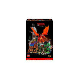 Lego 21348 Ideas Dragones Y Mazmorras: La Leyenda Del Dragón Rojo 21348
