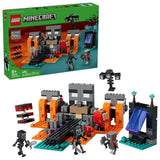 Lego 21590 Minecraft Duell Mit Dem Wither 21590