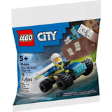 Lego 30664 City Policía Vehículo Todoterreno