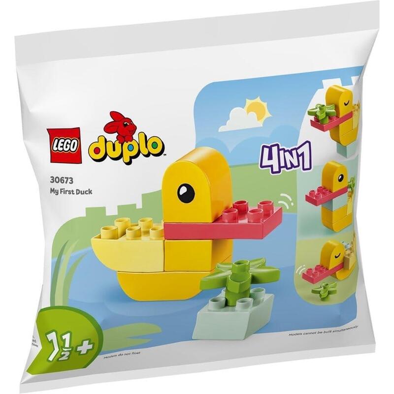 Lego 30673 Duplo Meine Erste Ente, Juguete De Construcción 30673