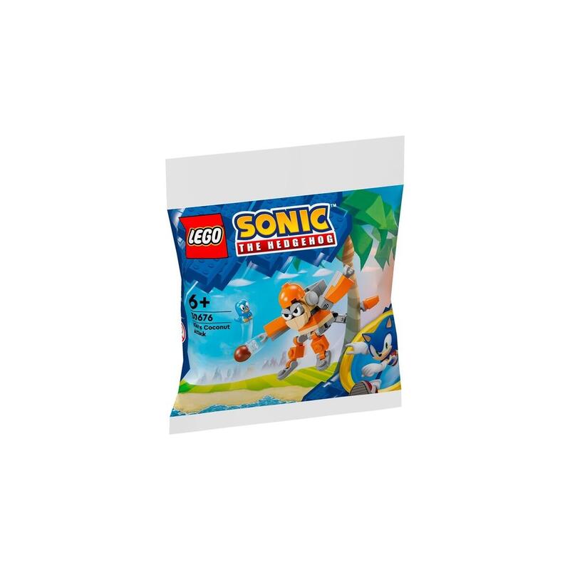 Lego 30676 Sonic The Hedgehog El Ataque Del Coco De Kiki 30676