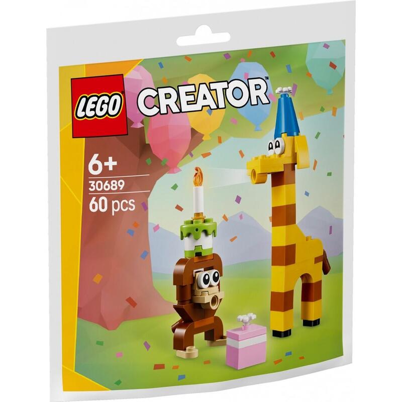 Lego 30689 Creador De Cumpleaños De La Fiesta