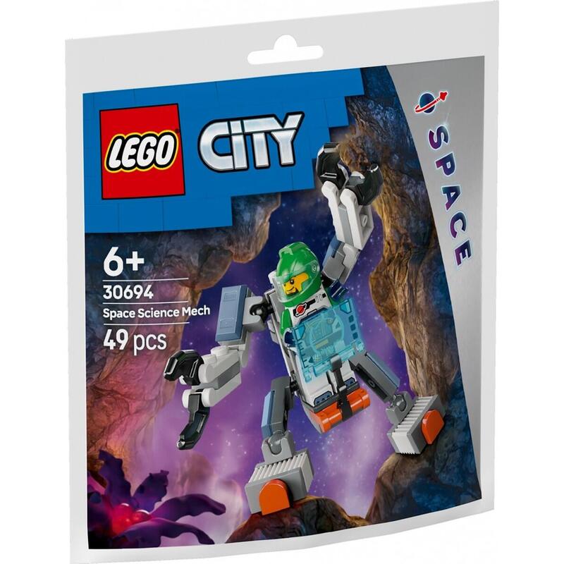 Lego 30694 Investigador Del Espacio De La Ciudad Mech