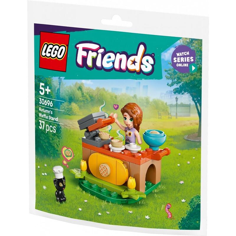 Lego 30696 Friends Puesto De Gofres De Otoño