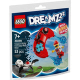 Lego 30698 Dreamzz Mini Modelo Del Controlador Volador De Cooper