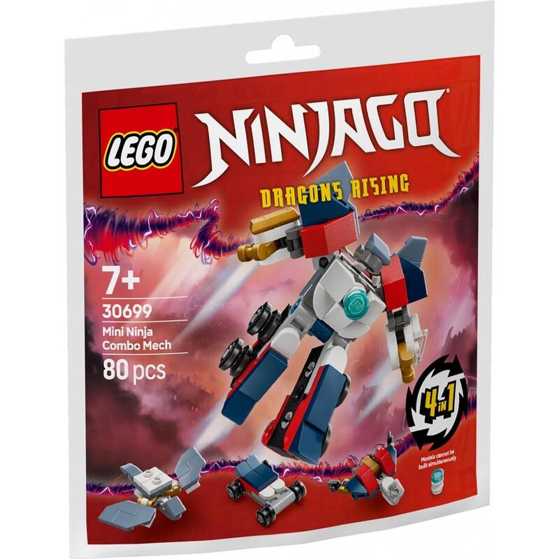 Lego 30699 Ninjago Mini-Kombi-Mech Of The Ninja