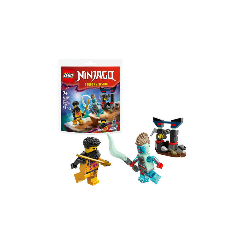Lego 30700 Ninjago Arins Duell Mit Dem Drachenmenschen