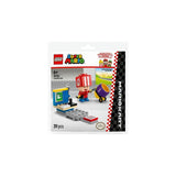 Lego 30702 Mario Kart - Toad Pit Crew, Juguete De Construcción En Bolsa De Plástico 30702