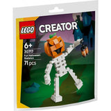 Lego 30717 Creator Lustiges Halloweenskelett (Polybag) 30717