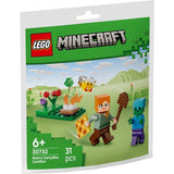 Lego 30732 Minecraft Alex? Begegnung Am Lagerfeuer (Polybag) 30732