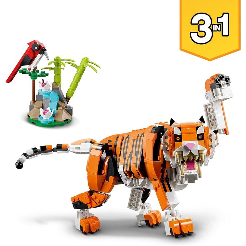 Lego 31129 Creator Majestic Tiger